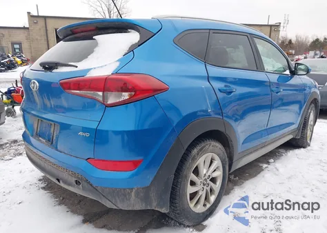 2017 Hyundai Tucson Se из США, поврежденный, VIN KM8J3CA48HU423147